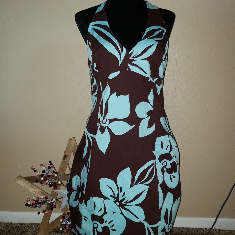 Halter dress